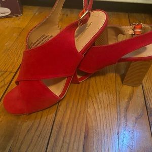 Brand new Red heels